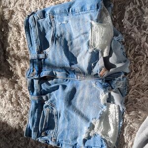 American Eagle Next Level Stretch High Rise Shortie Size 6